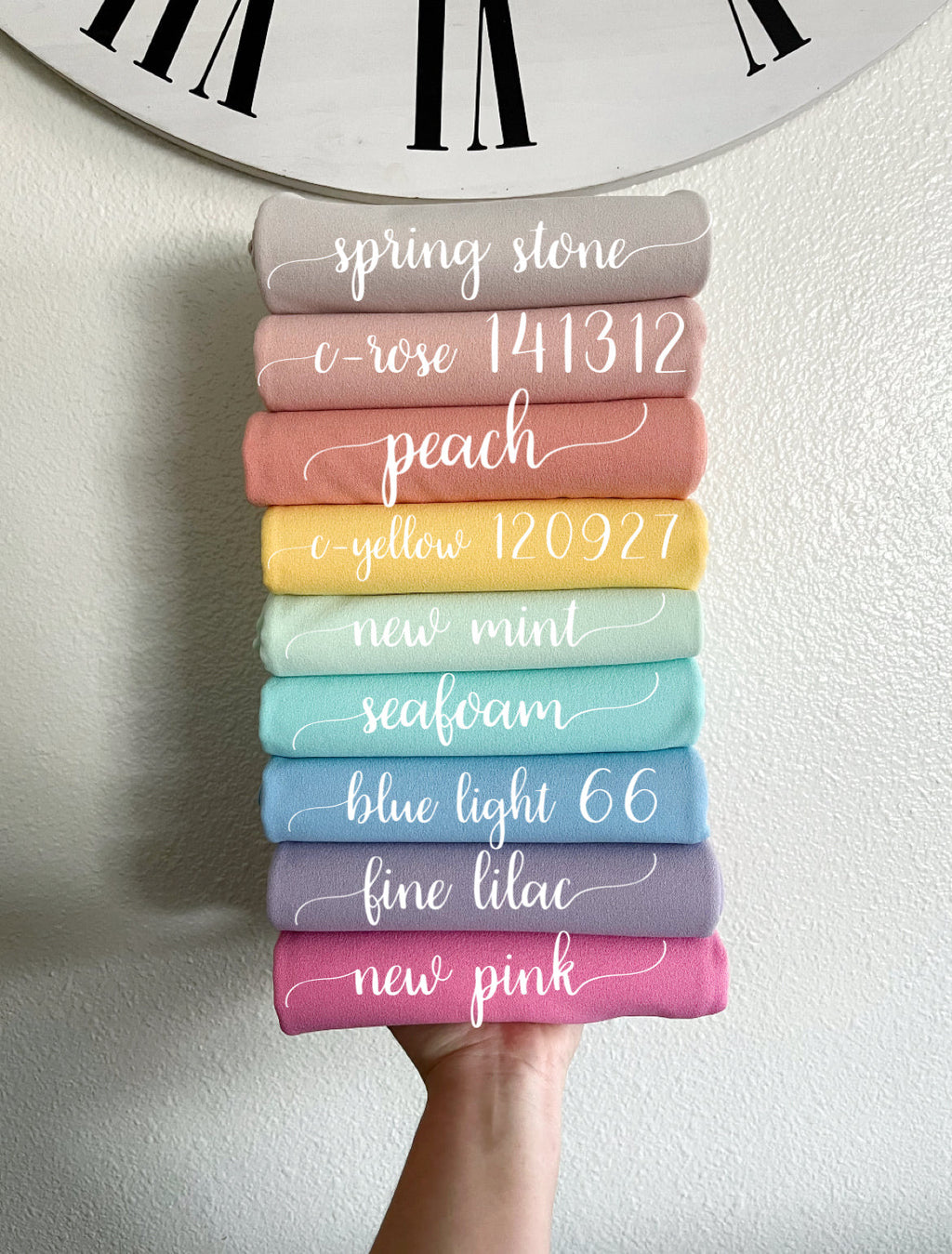 Crepe spring stone