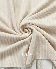 Load image into Gallery viewer, WAVED ivory
