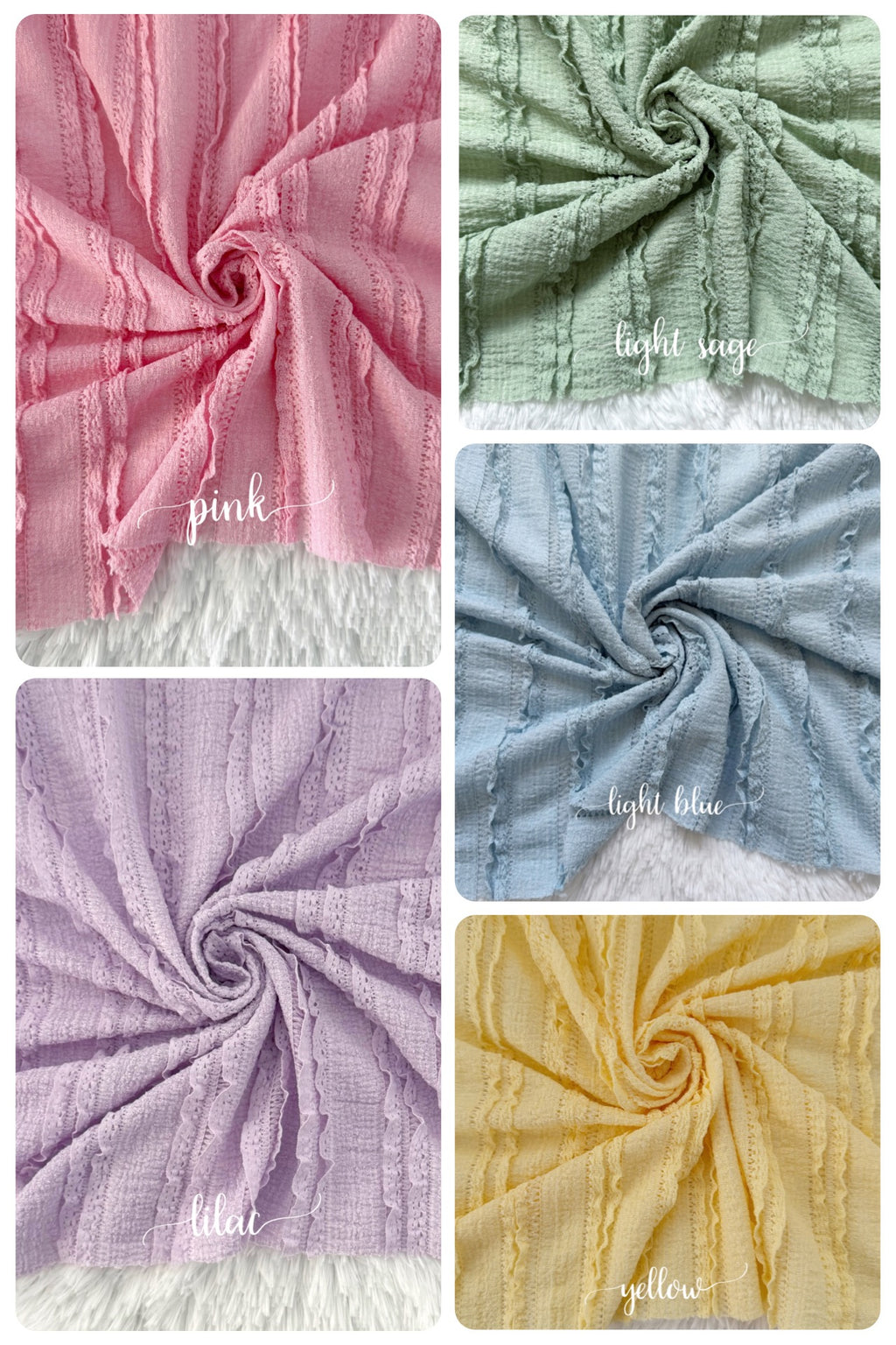 Classic ruffle