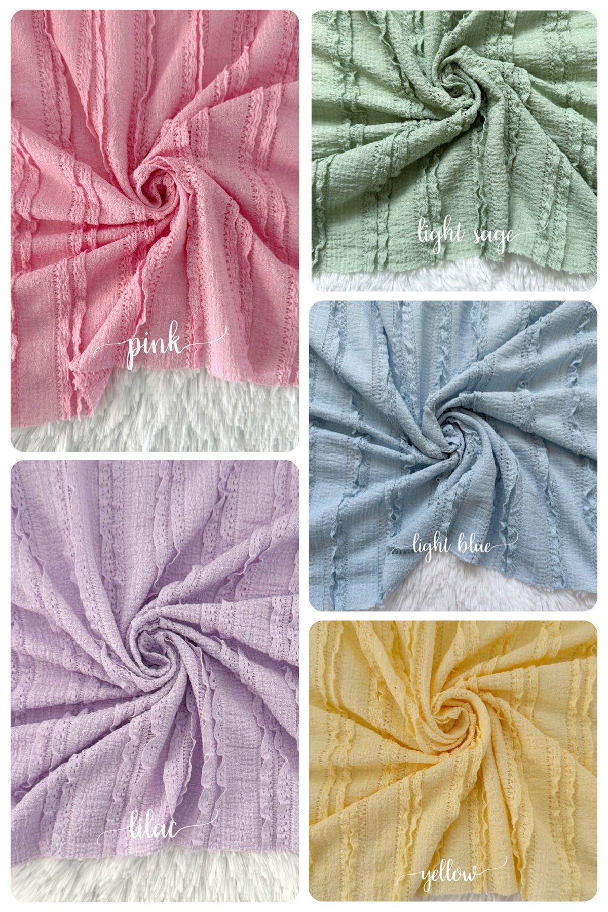 Classic ruffle