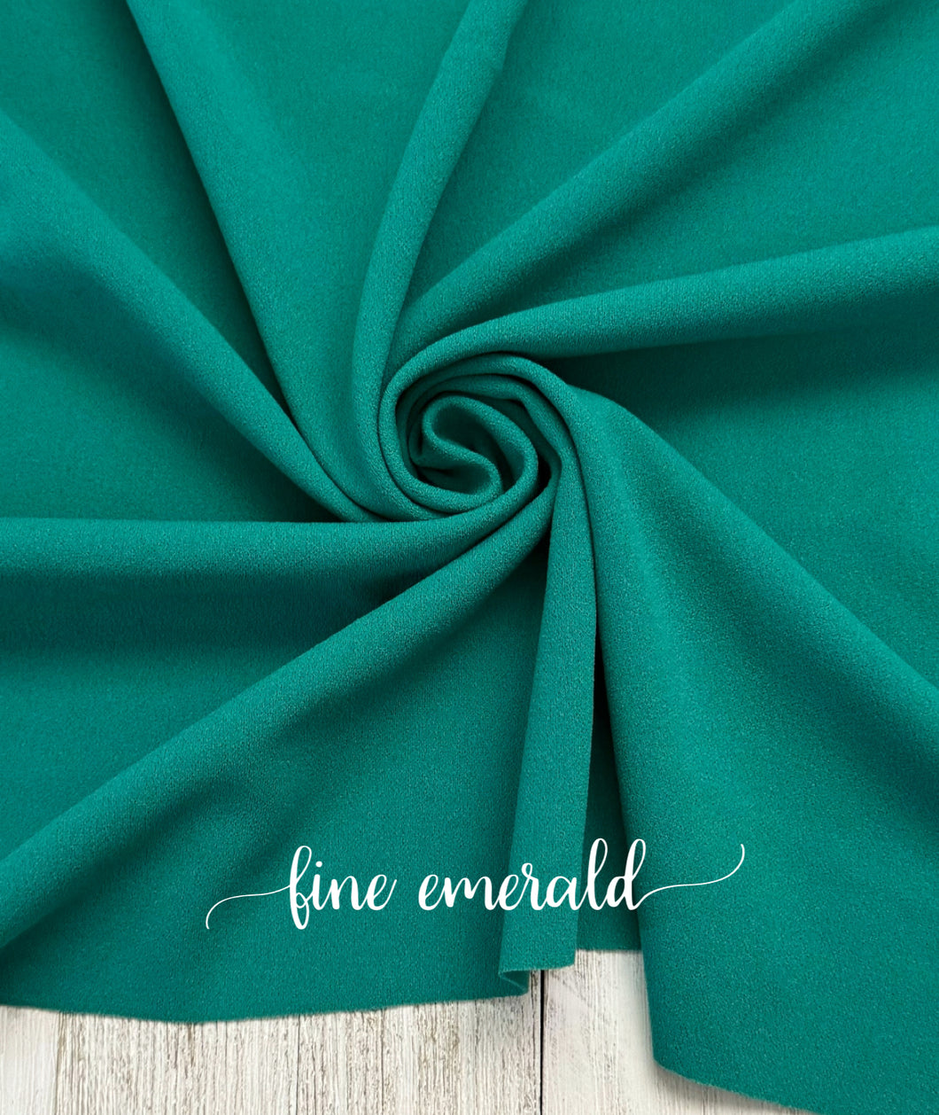 Crepe fine emerald