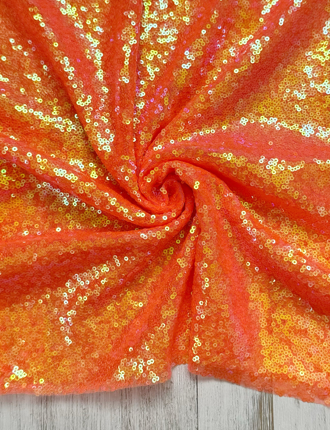 Mesh sequin