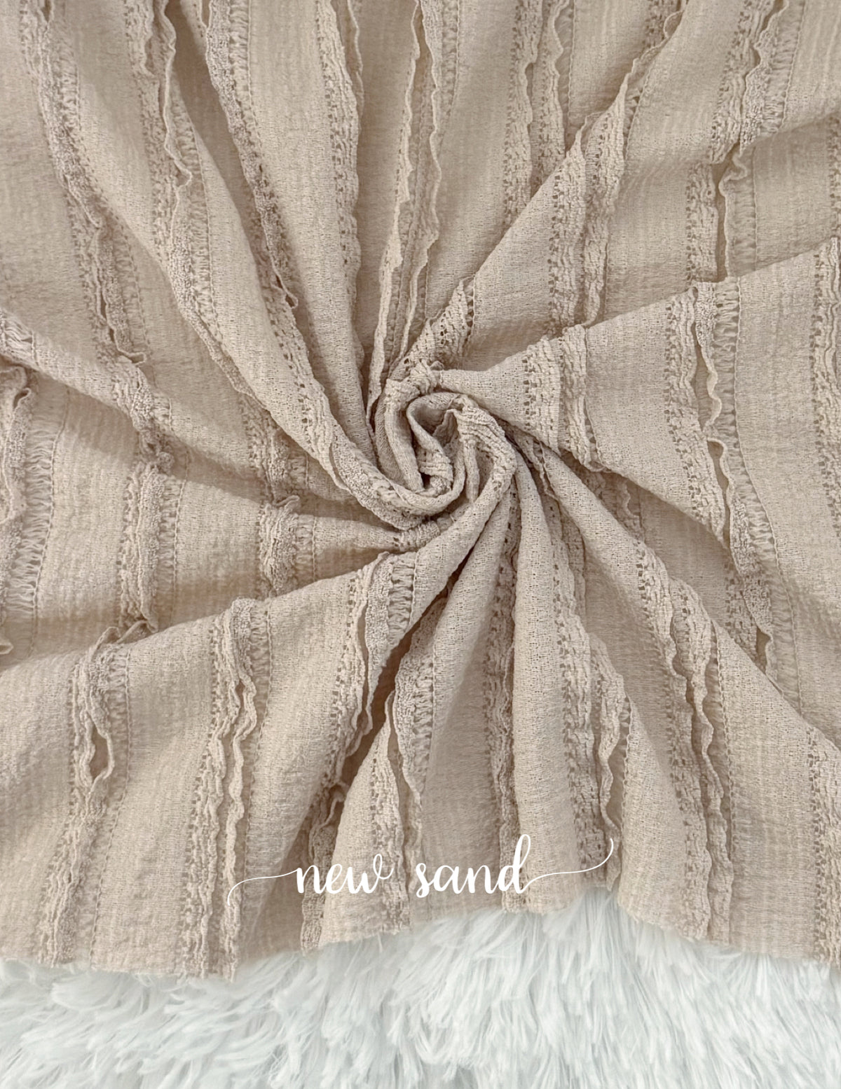 Classic ruffle