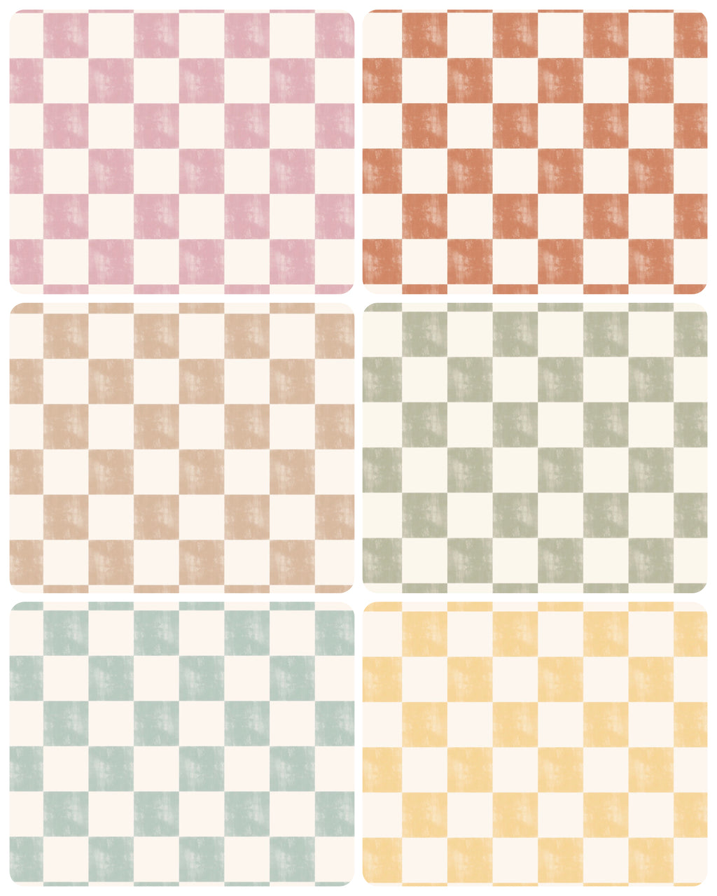 Checkered drop