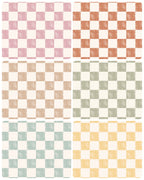Checkered drop