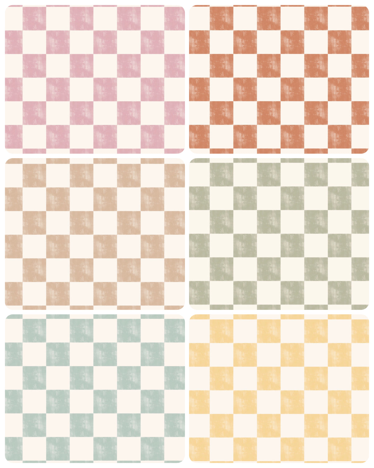 Checkered drop