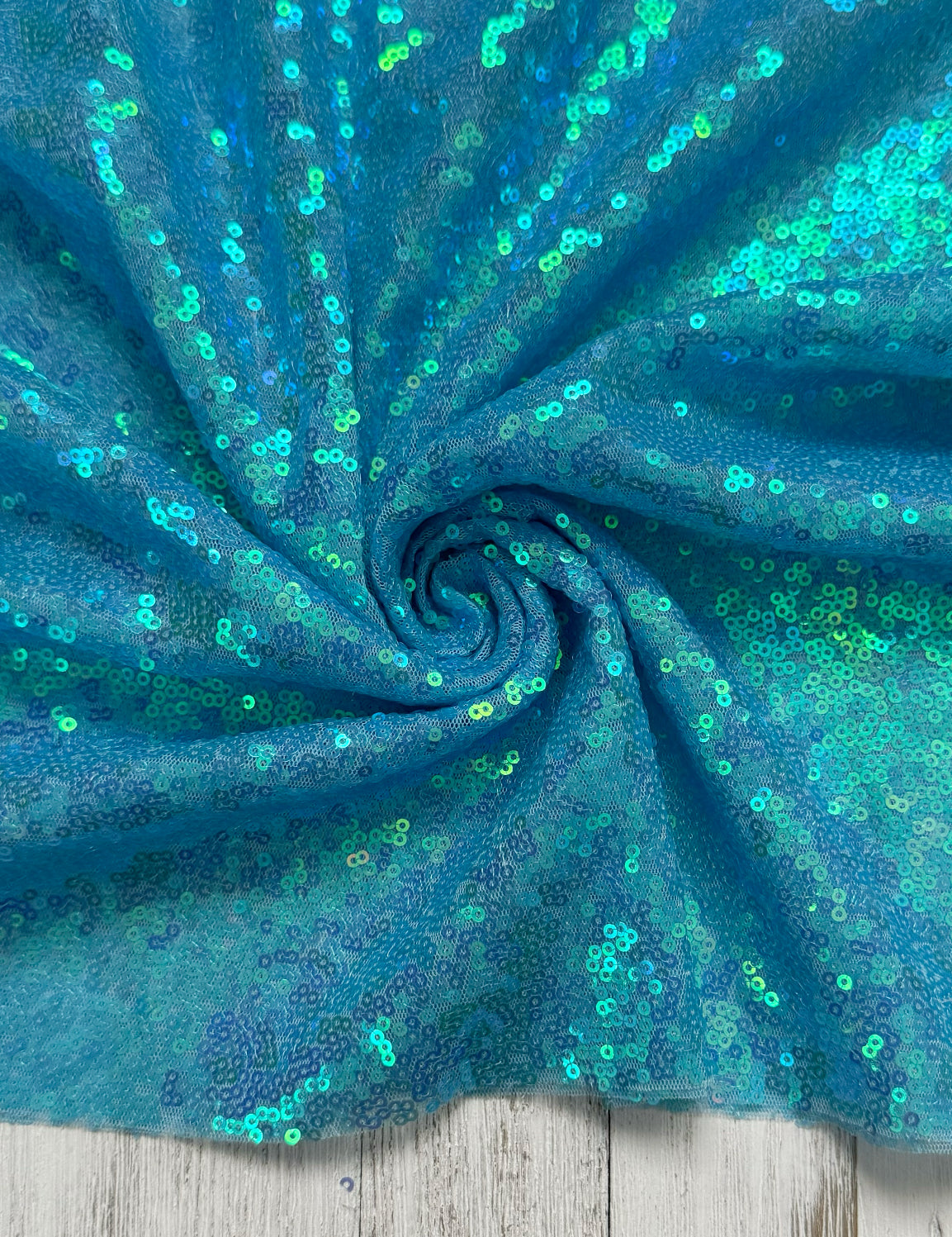 Mesh sequin