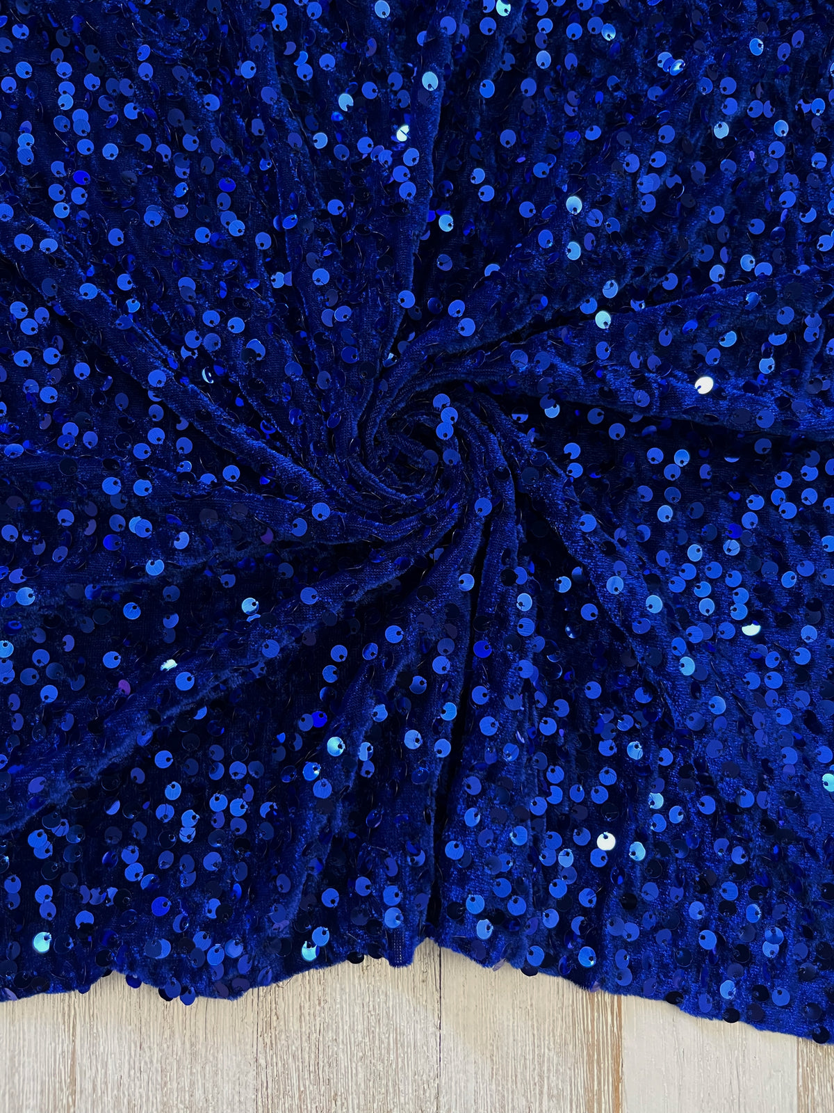Velvet sequin