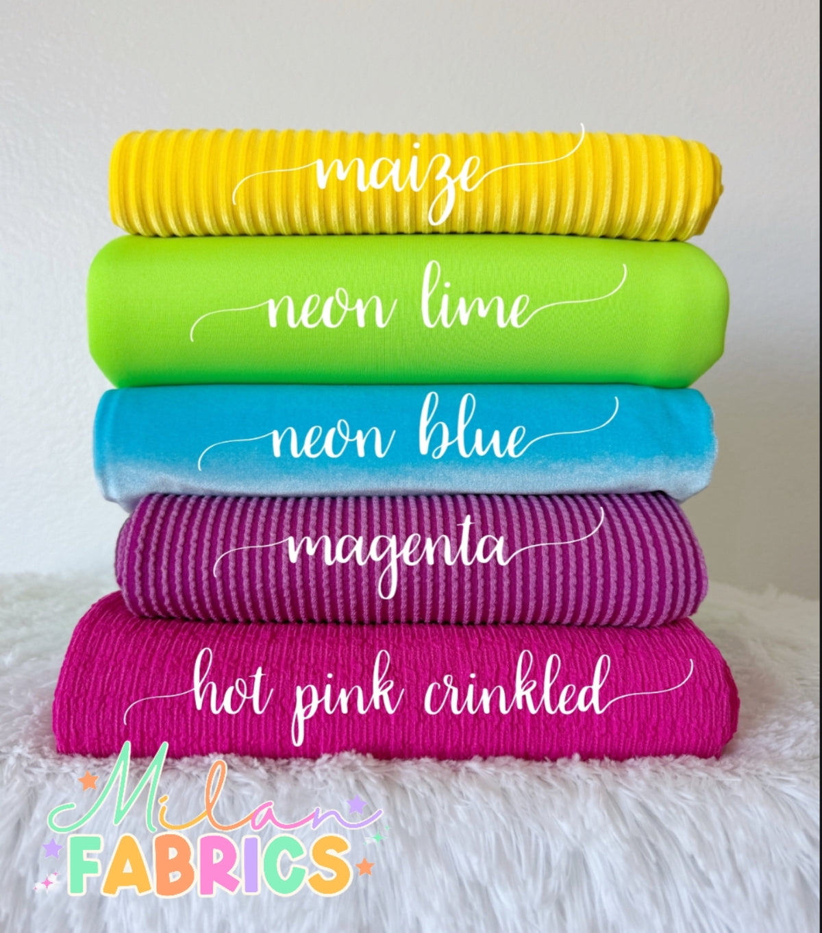 Colorful bundle