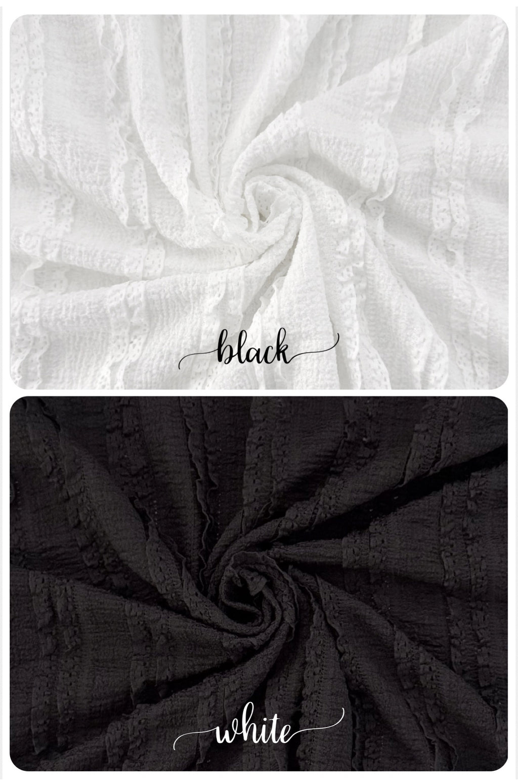 Classic ruffle