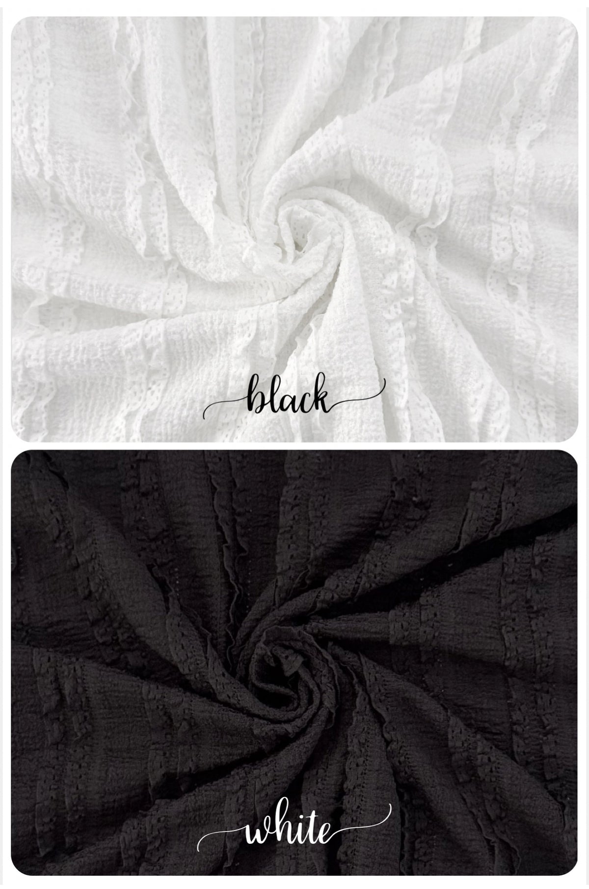 Classic ruffle