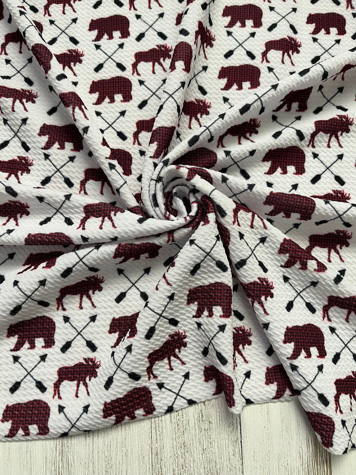 Bullet plaid buffalo