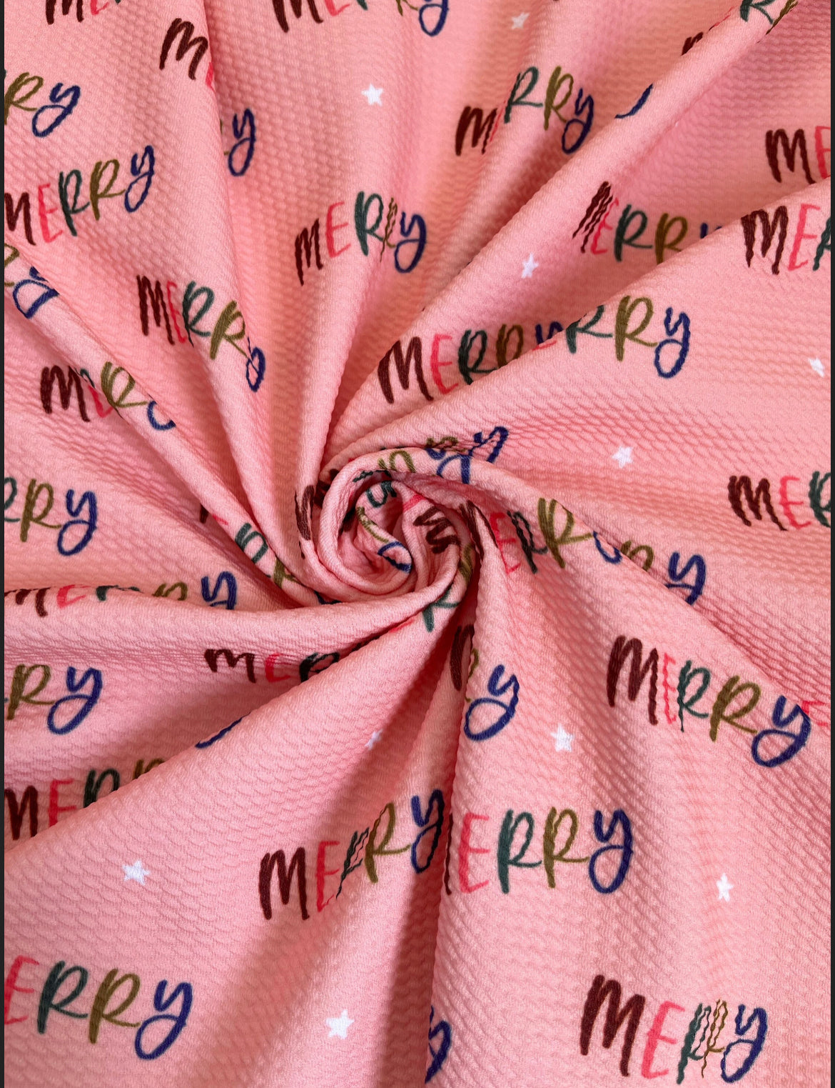 Bullet pink merry