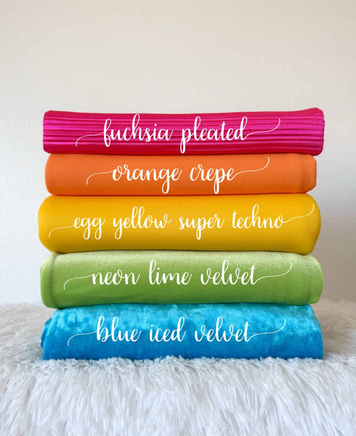 Rainbow bundle