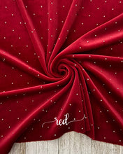 Load image into Gallery viewer, Rhinestones velvet
