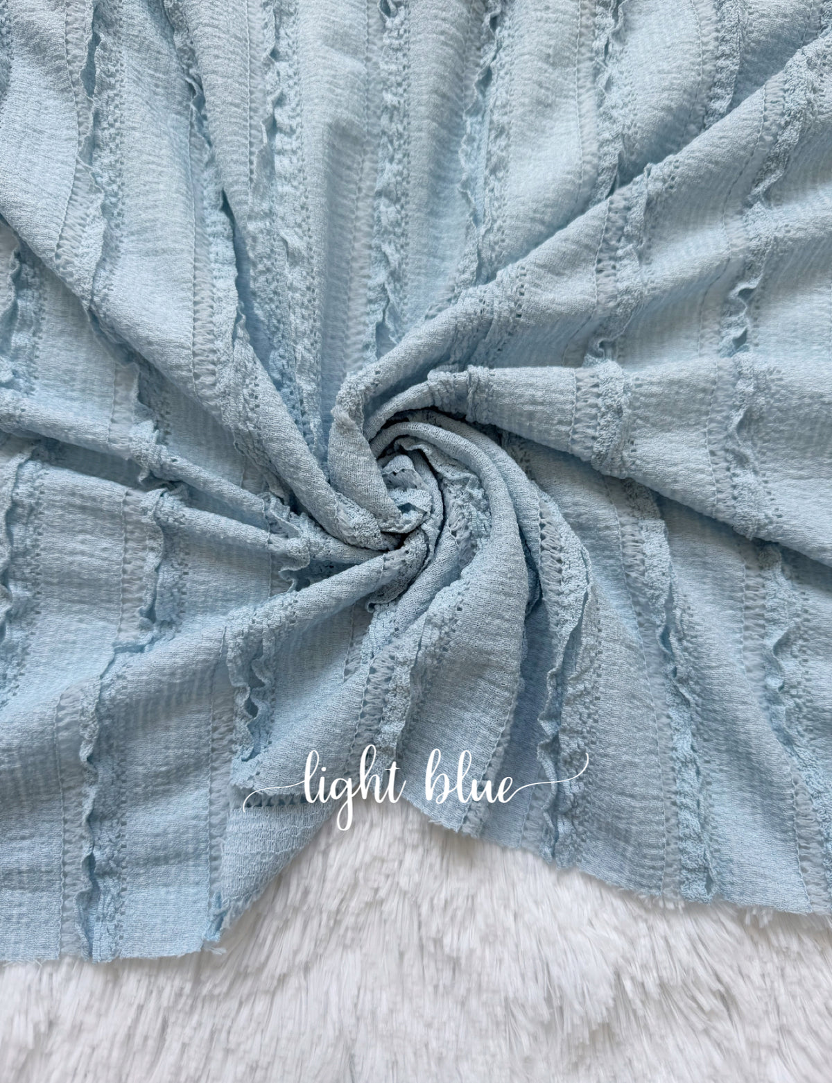 Classic ruffle