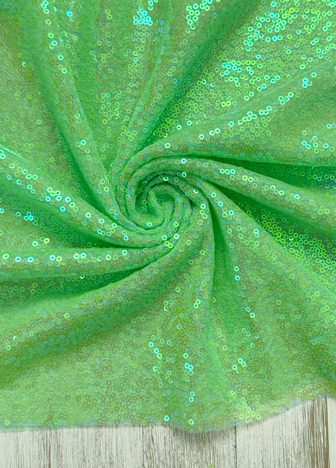 Mesh sequin