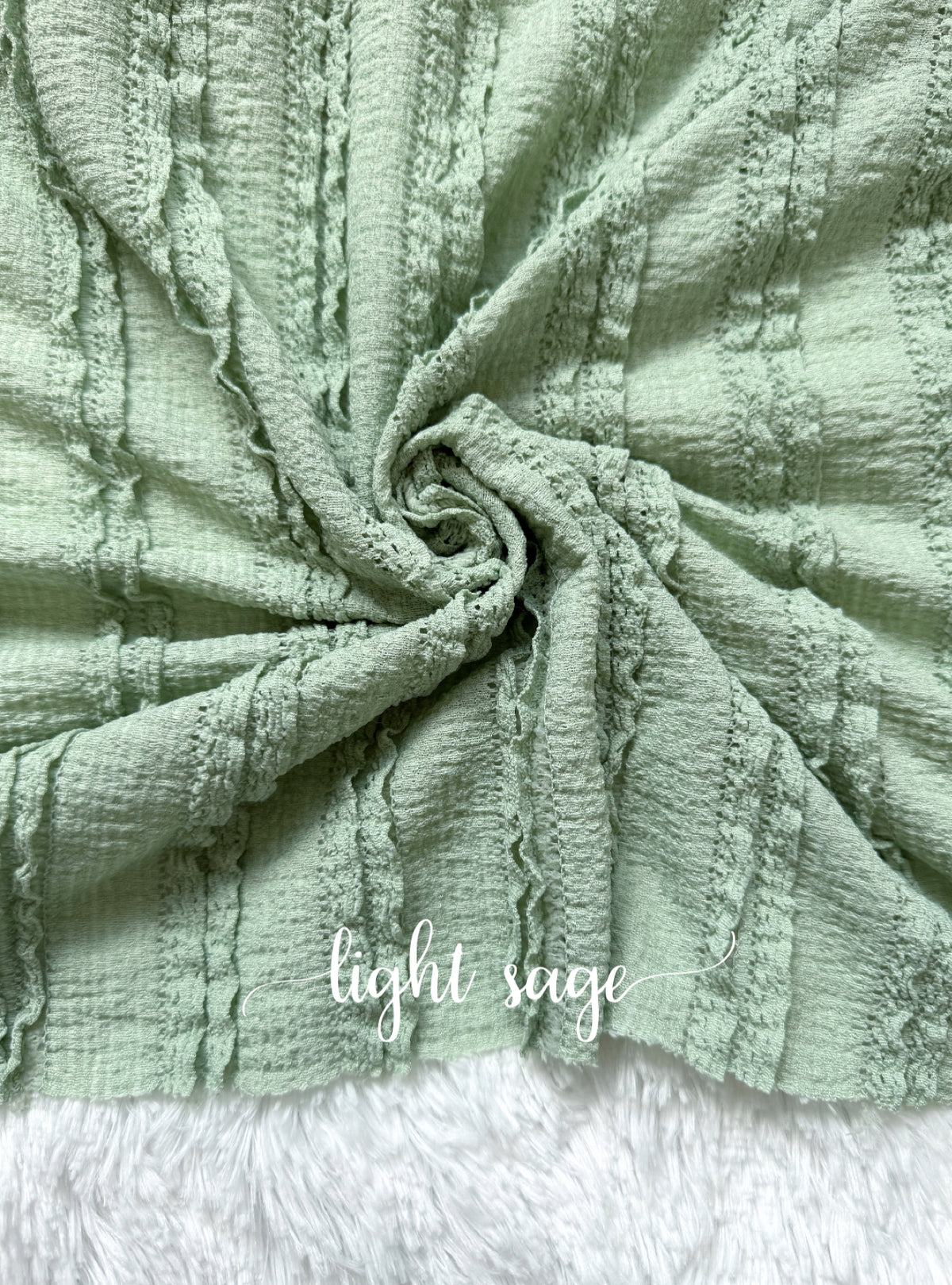 Classic ruffle