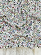 VELVET SEQUIN light colorful