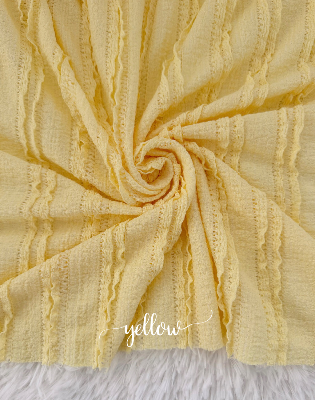 Classic ruffle