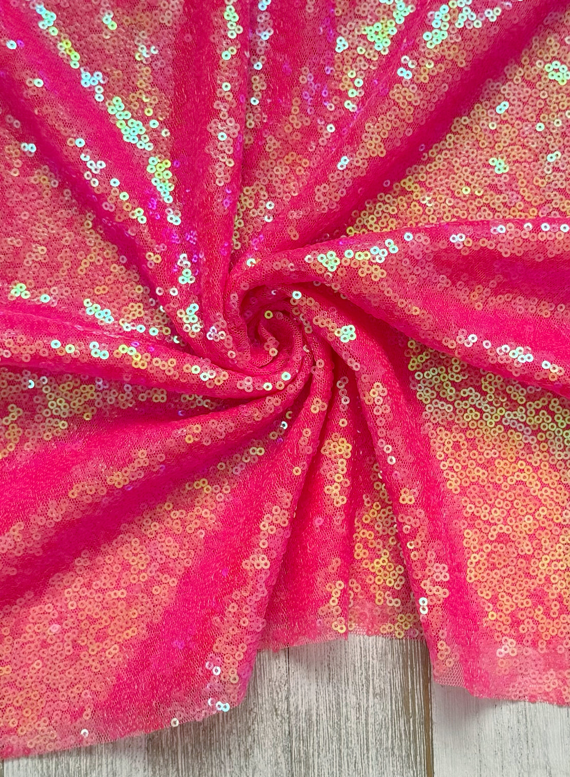 Mesh sequin