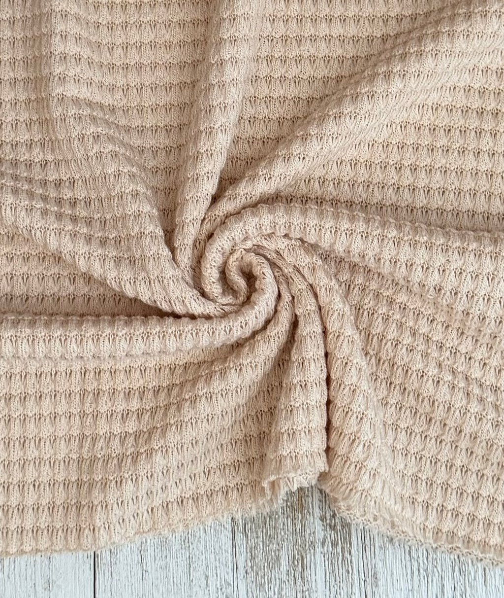 Chunky waffle