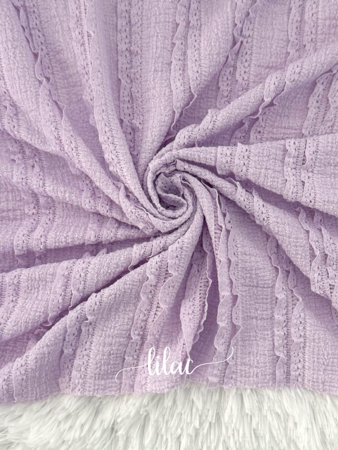 Classic ruffle