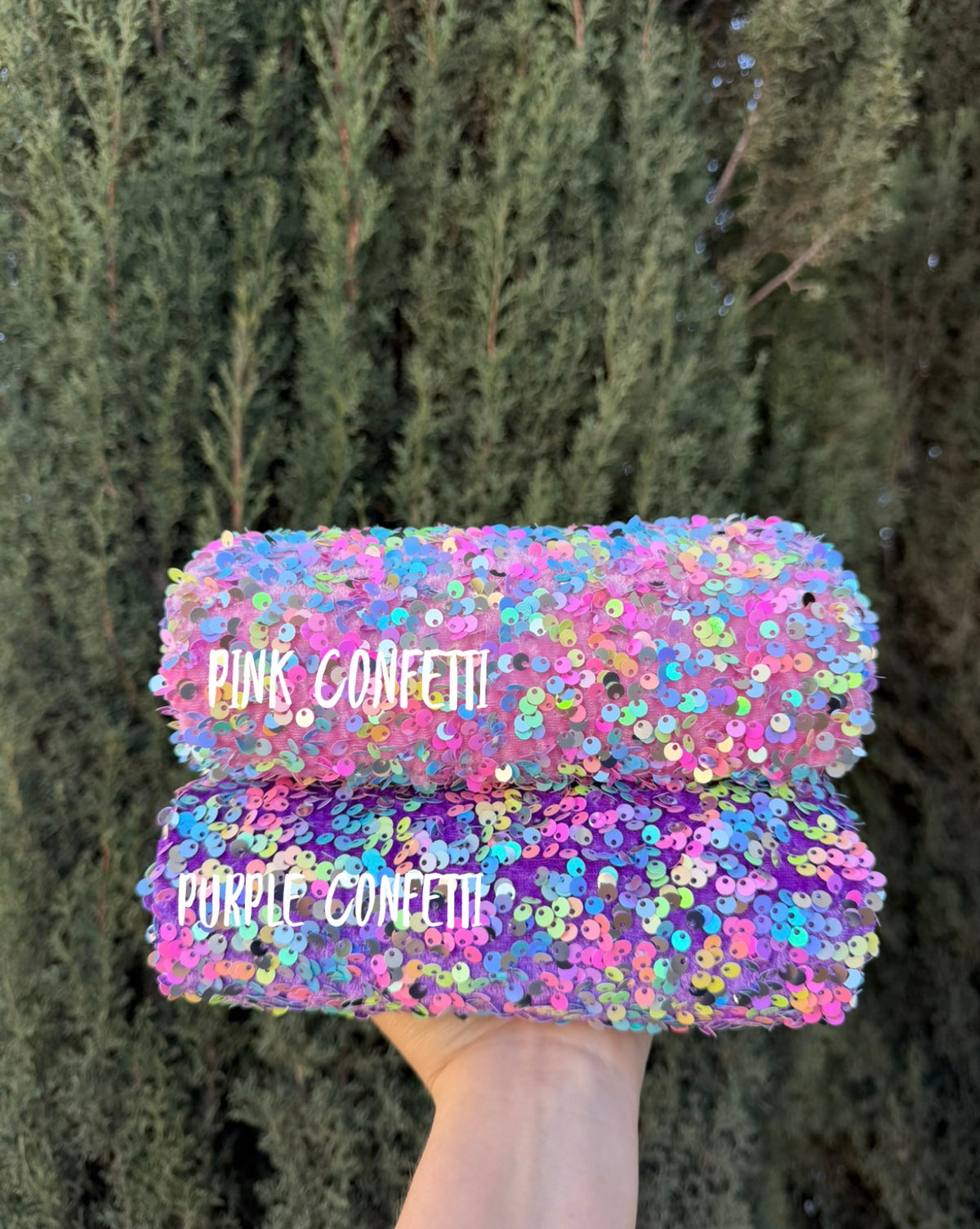 Velvet Sequin