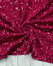 Load image into Gallery viewer, Velvet sequin Strawberry
