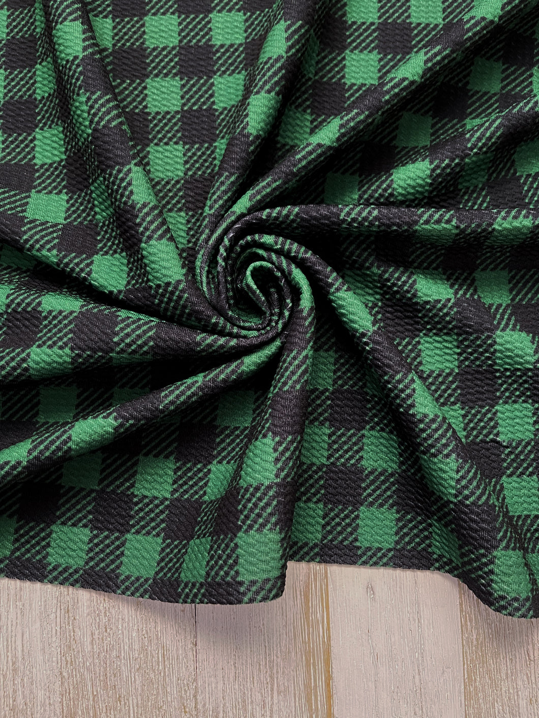 Bullet green plaid