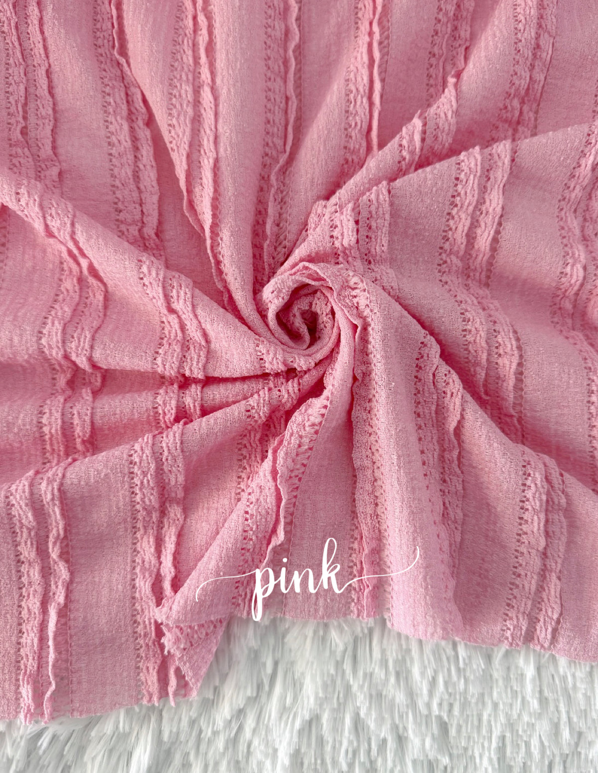 Classic ruffle