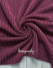 Load image into Gallery viewer, WAVED burgundy
