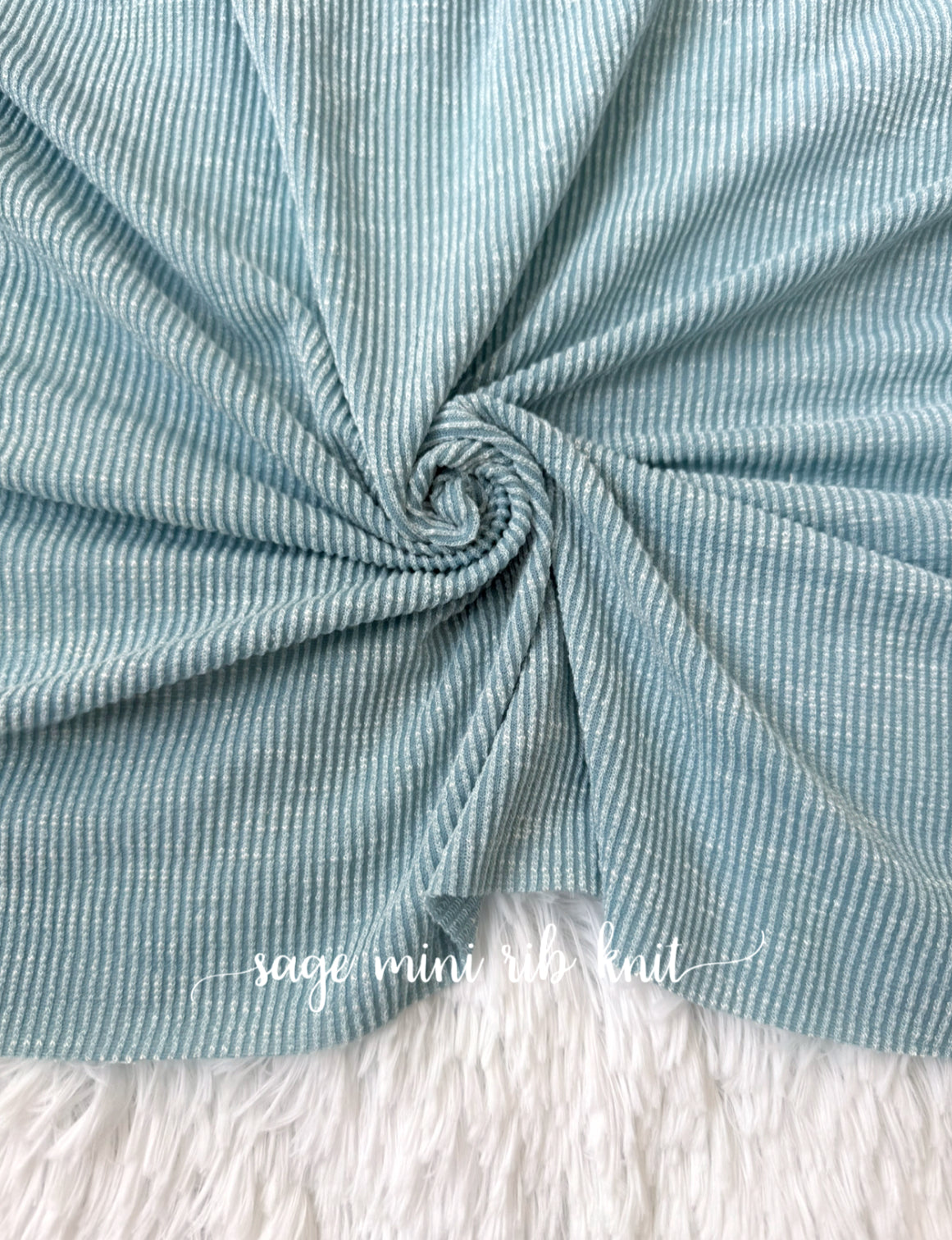 Mini rib knit