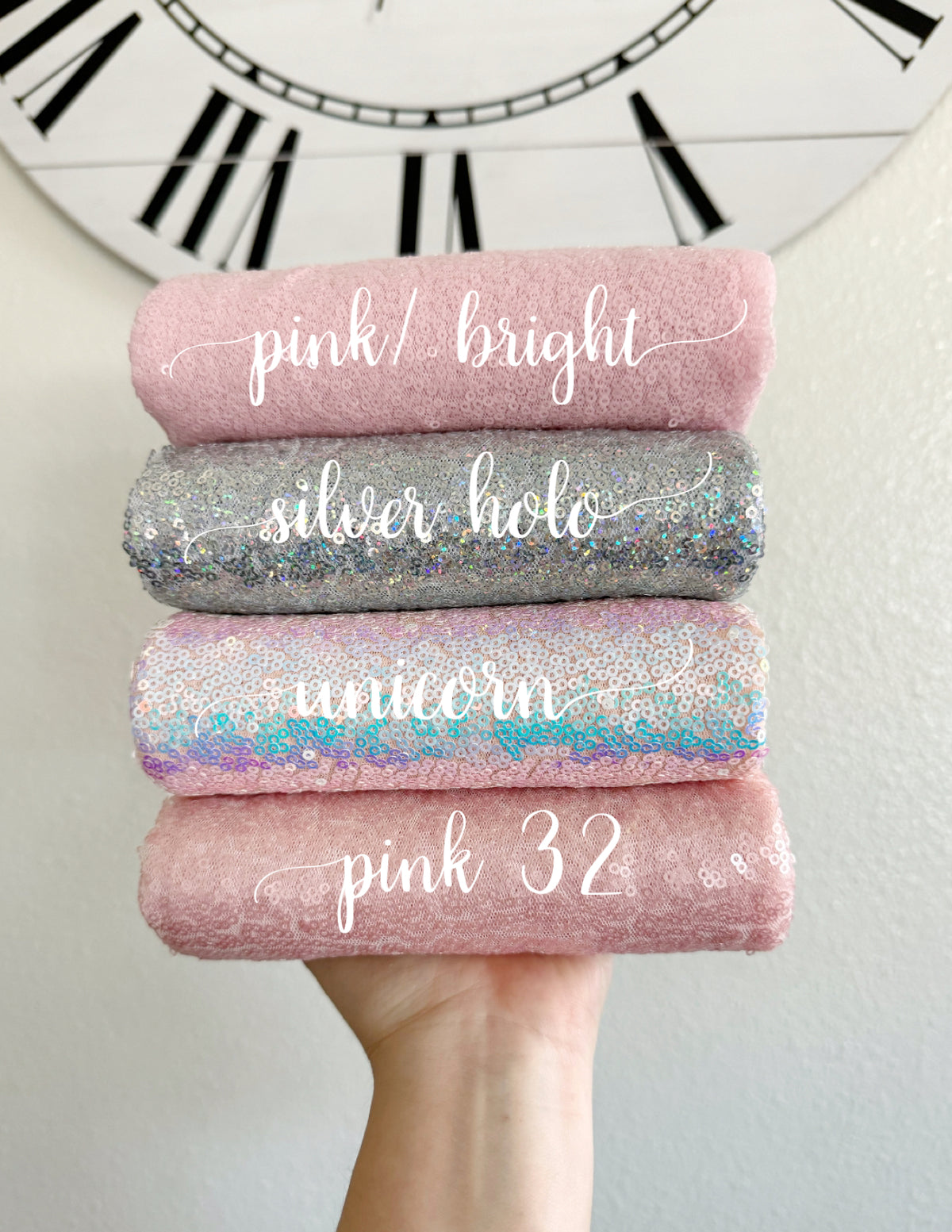 Mesh sequin