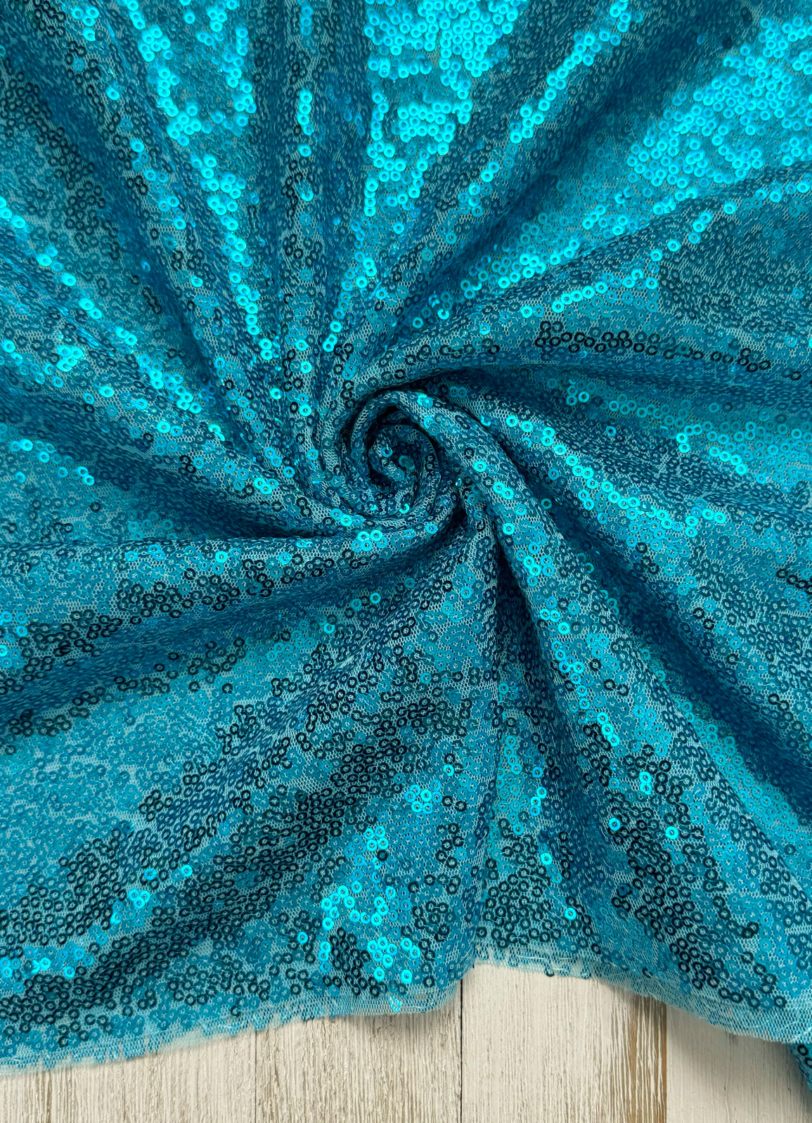 Mesh sequin