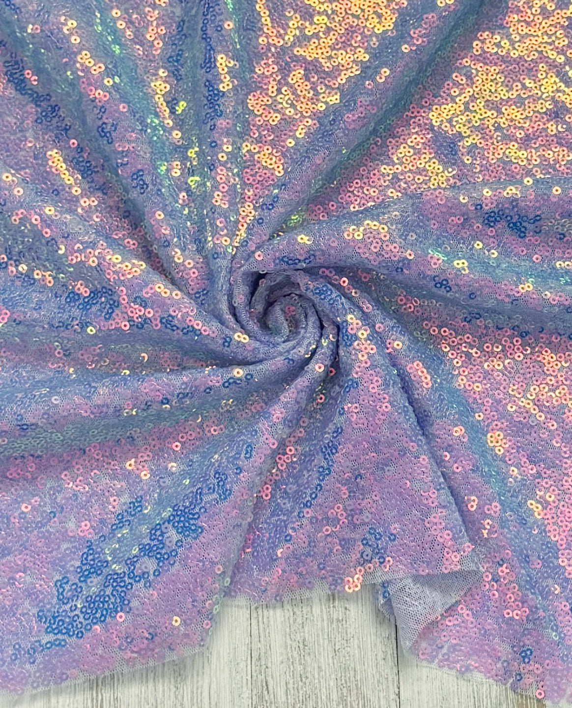 Mesh sequin