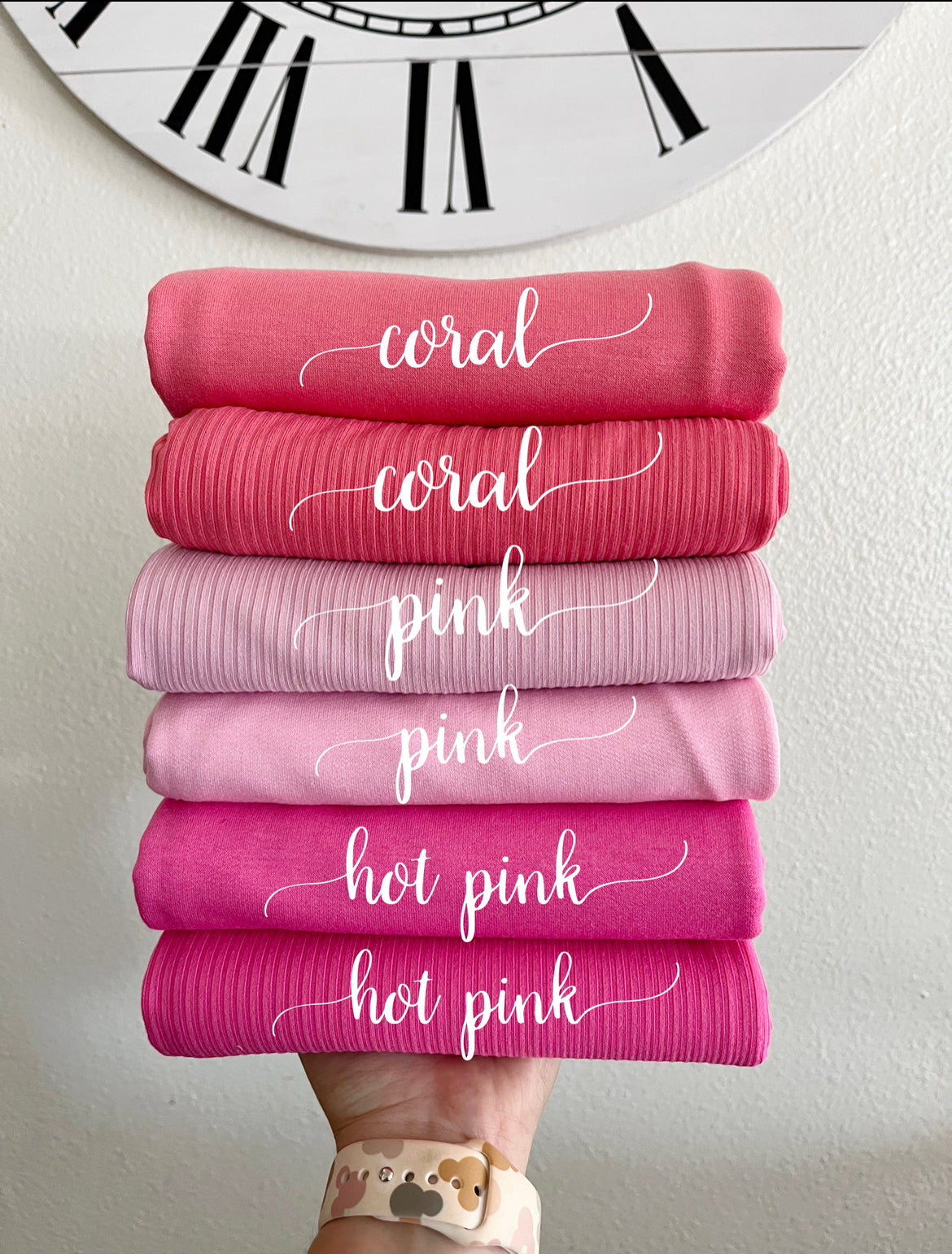 Rib knit 4x2