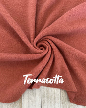 Load image into Gallery viewer, Brushed sweater rib knit
