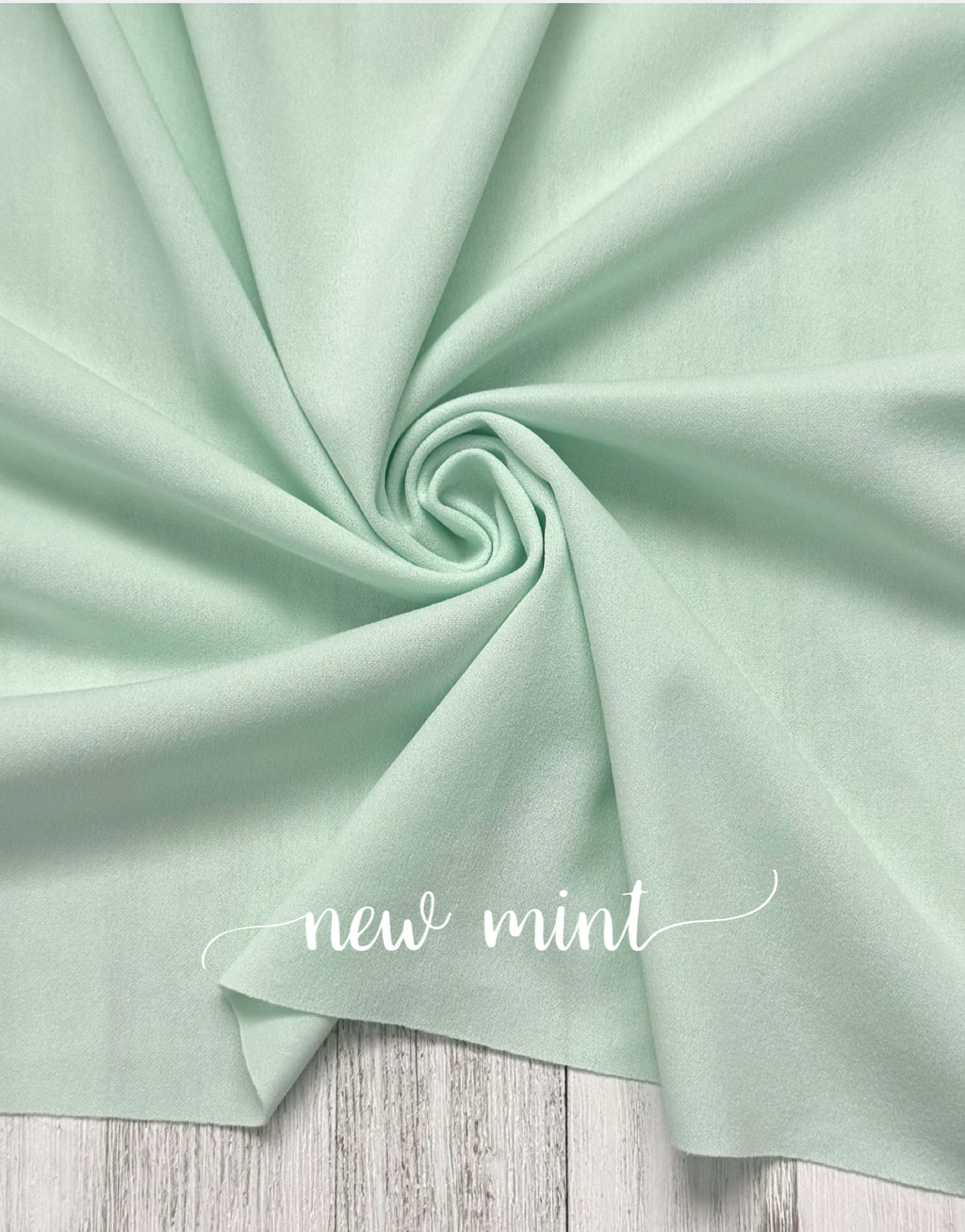 Crepe new mint