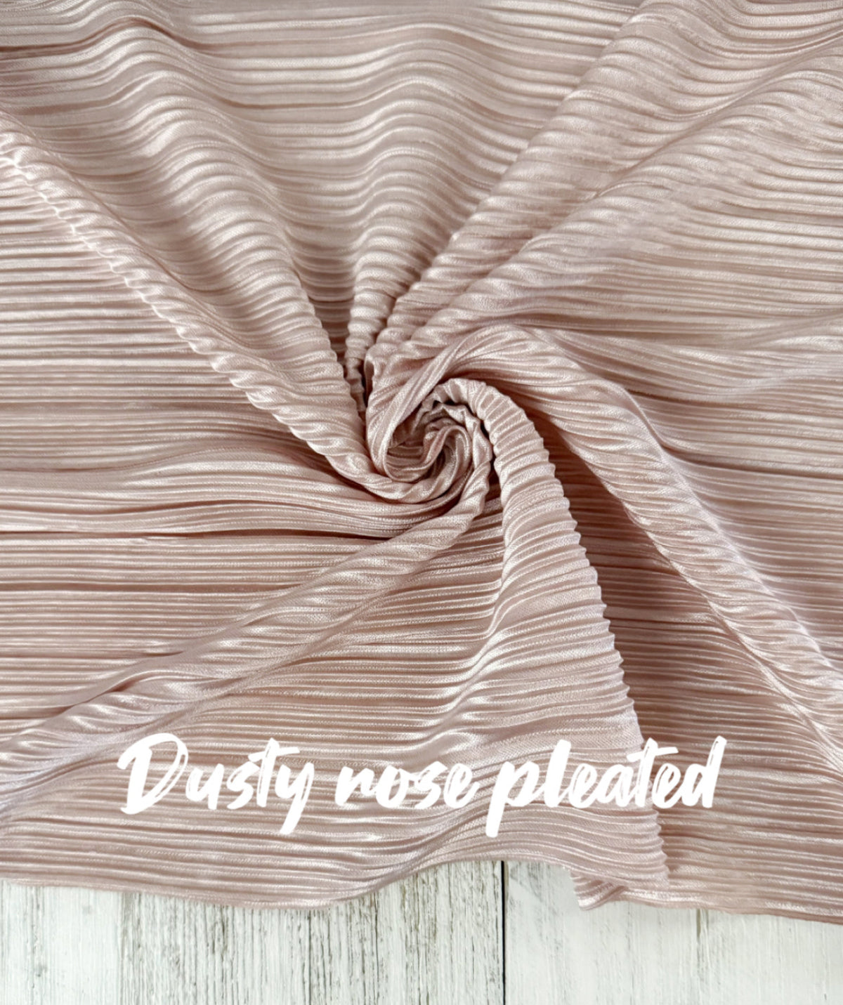 Pleated