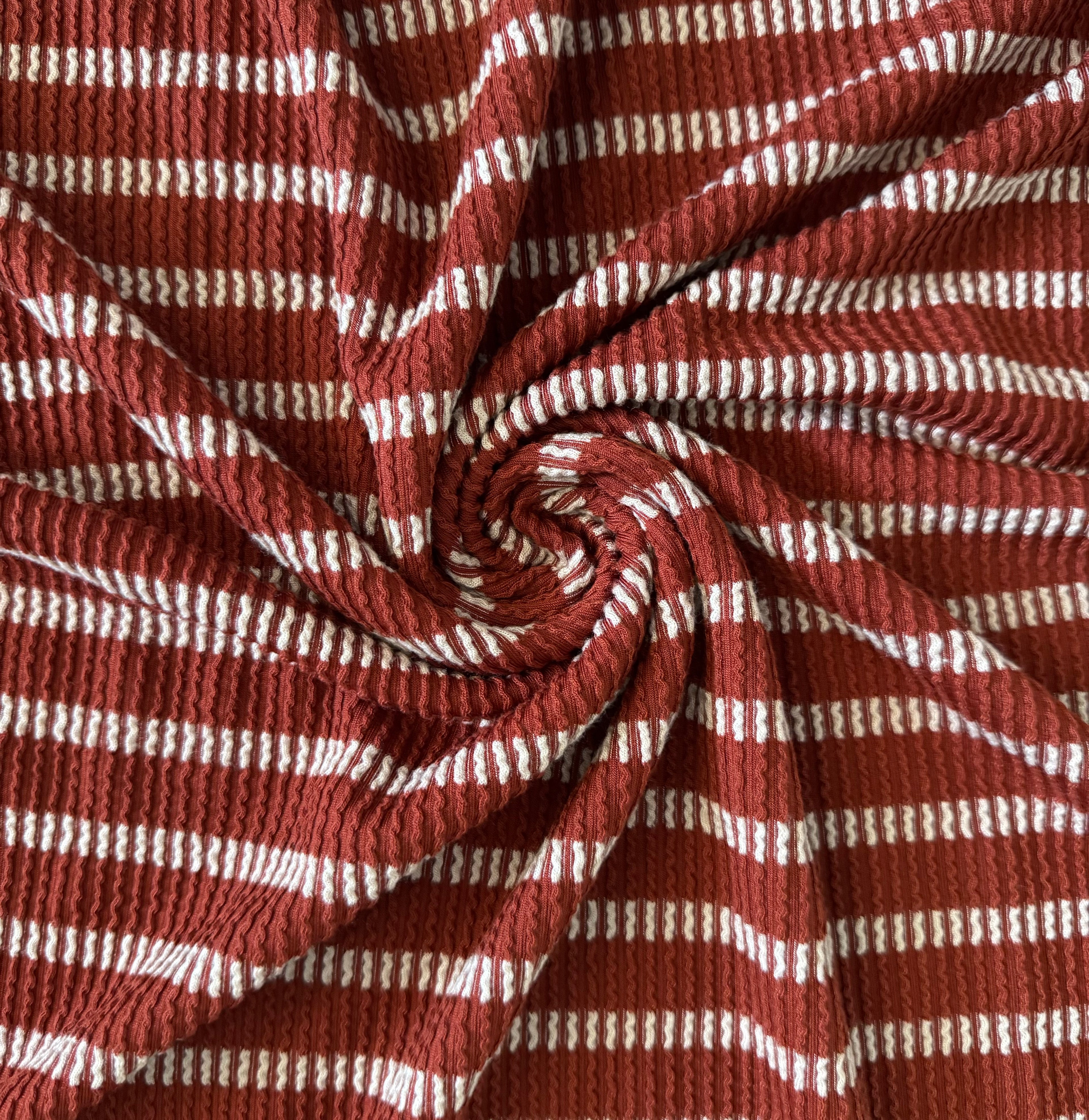 Waved stripes