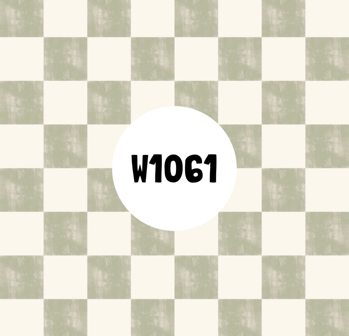 Checkered drop