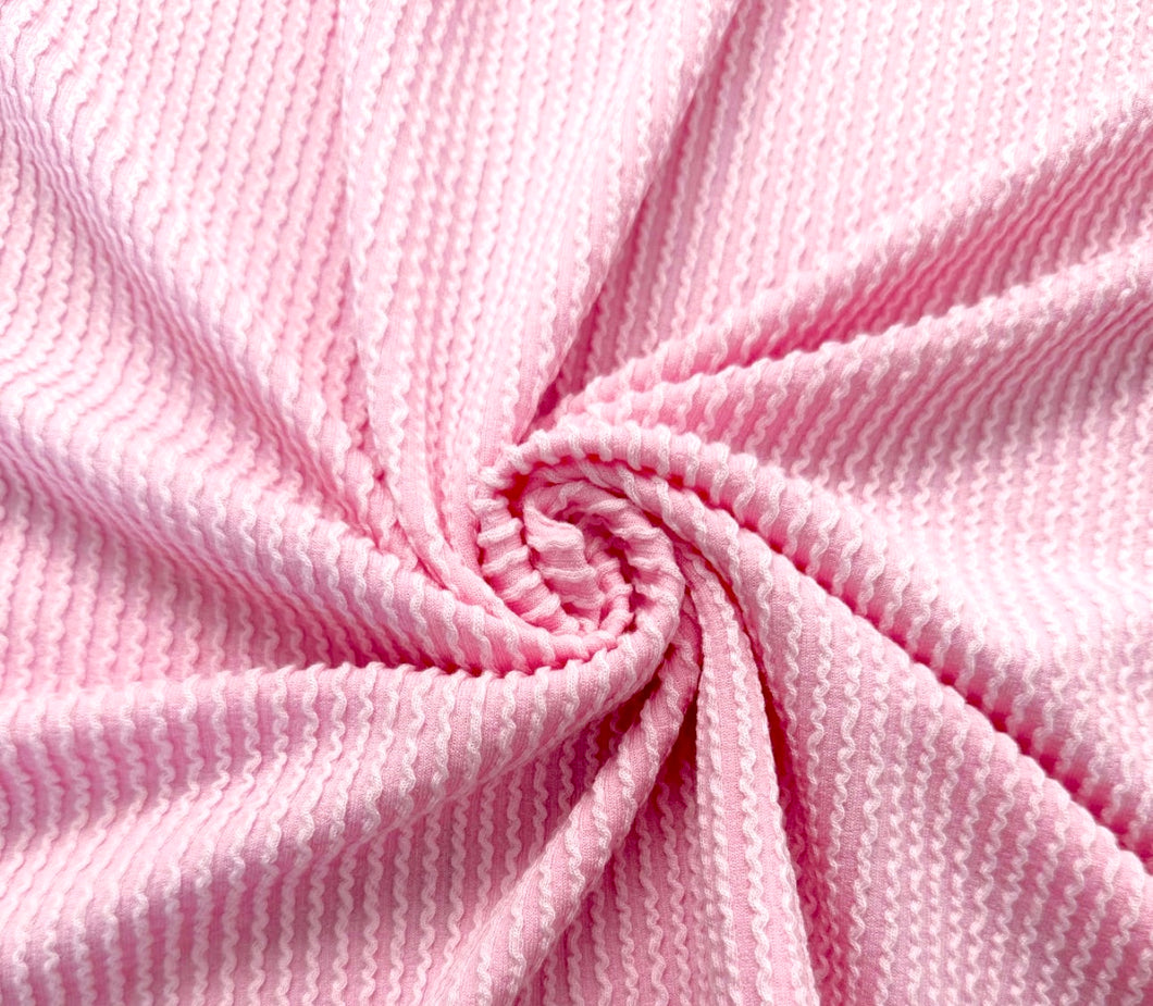 WAVED lt pink