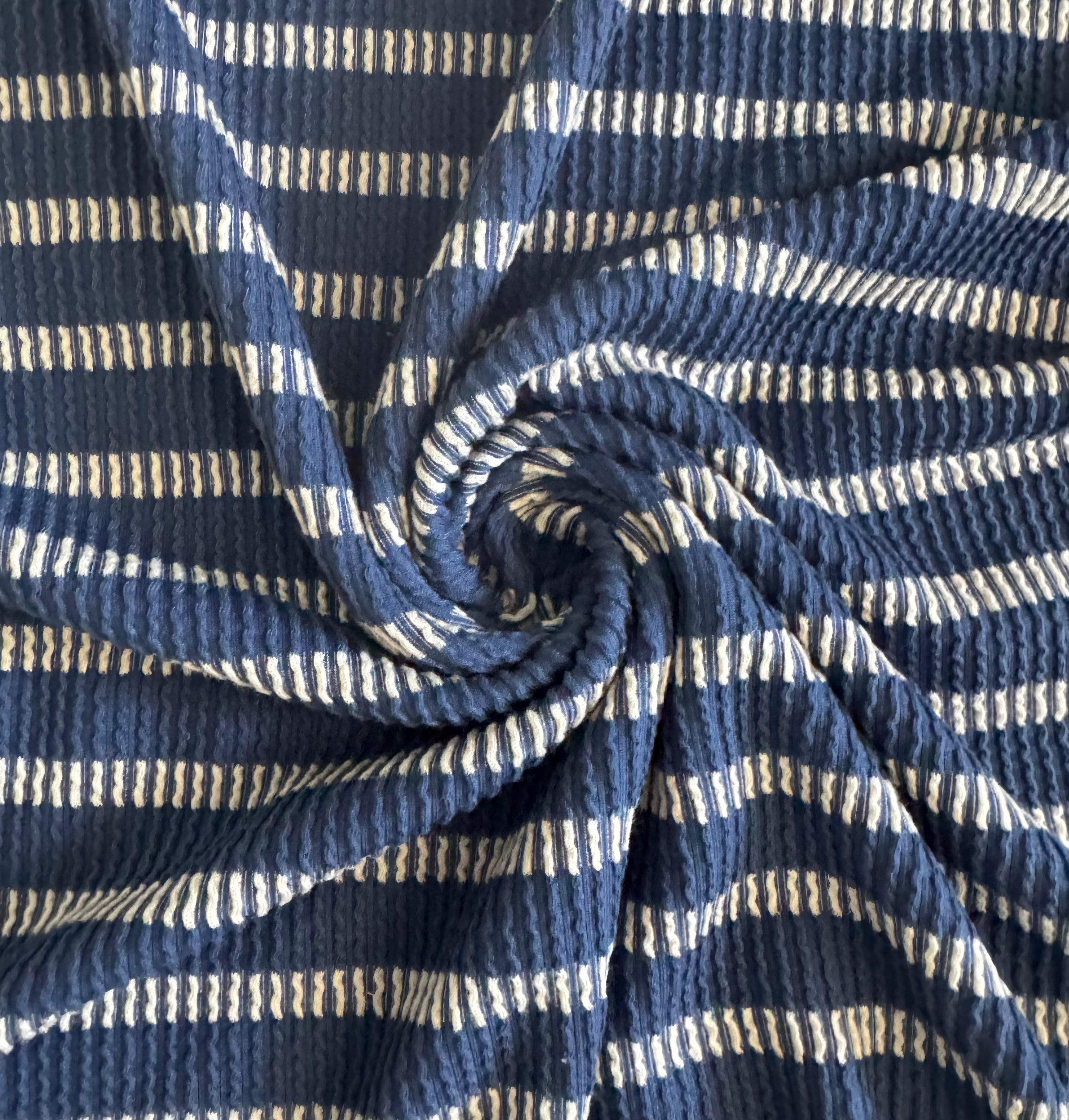 Waved stripes