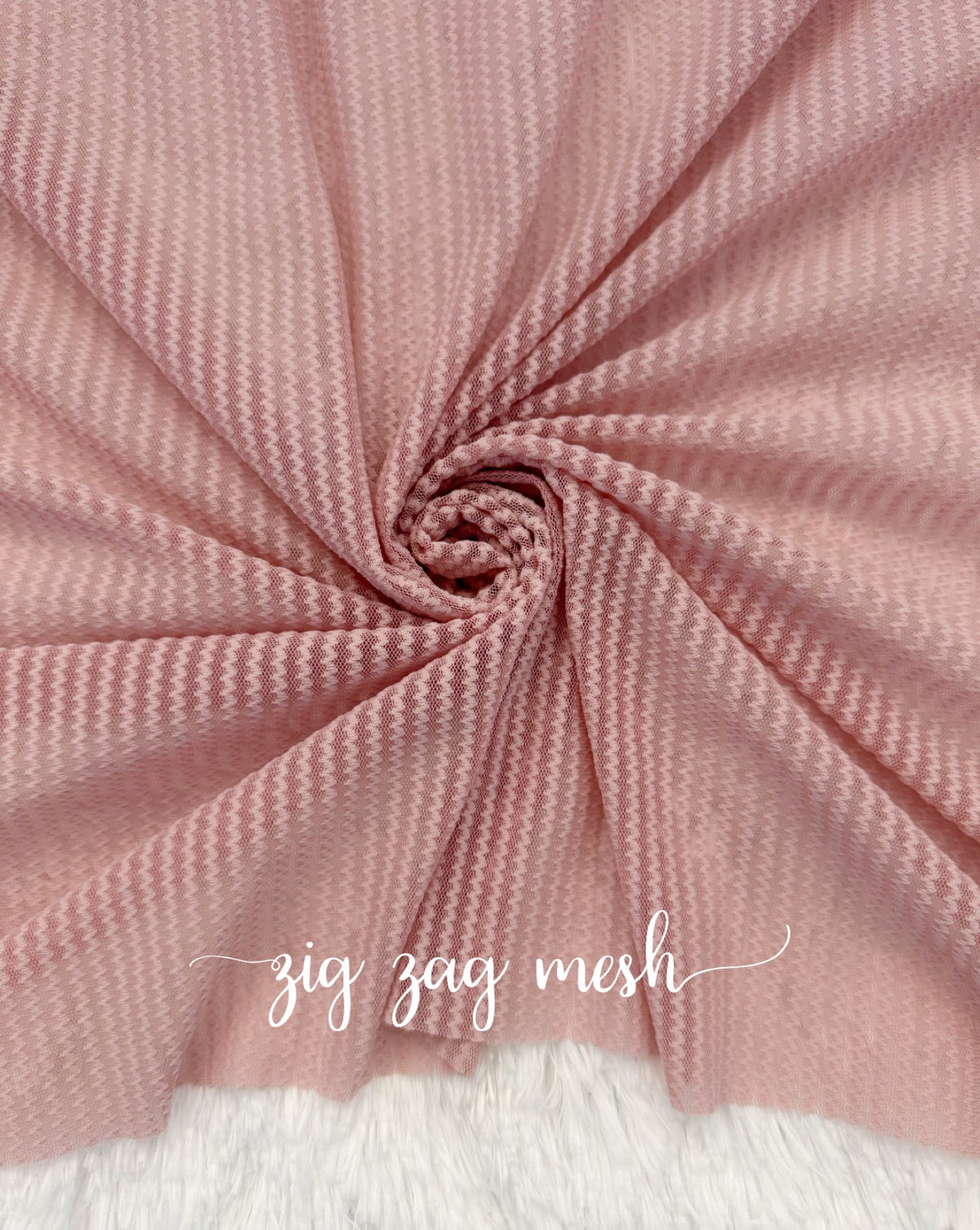 Zig zag mesh