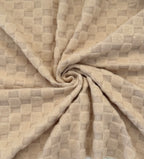 Checkered jacquard