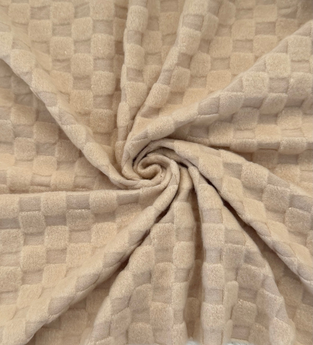 Checkered jacquard