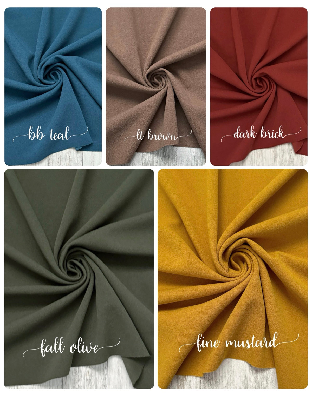 Crepe bundle