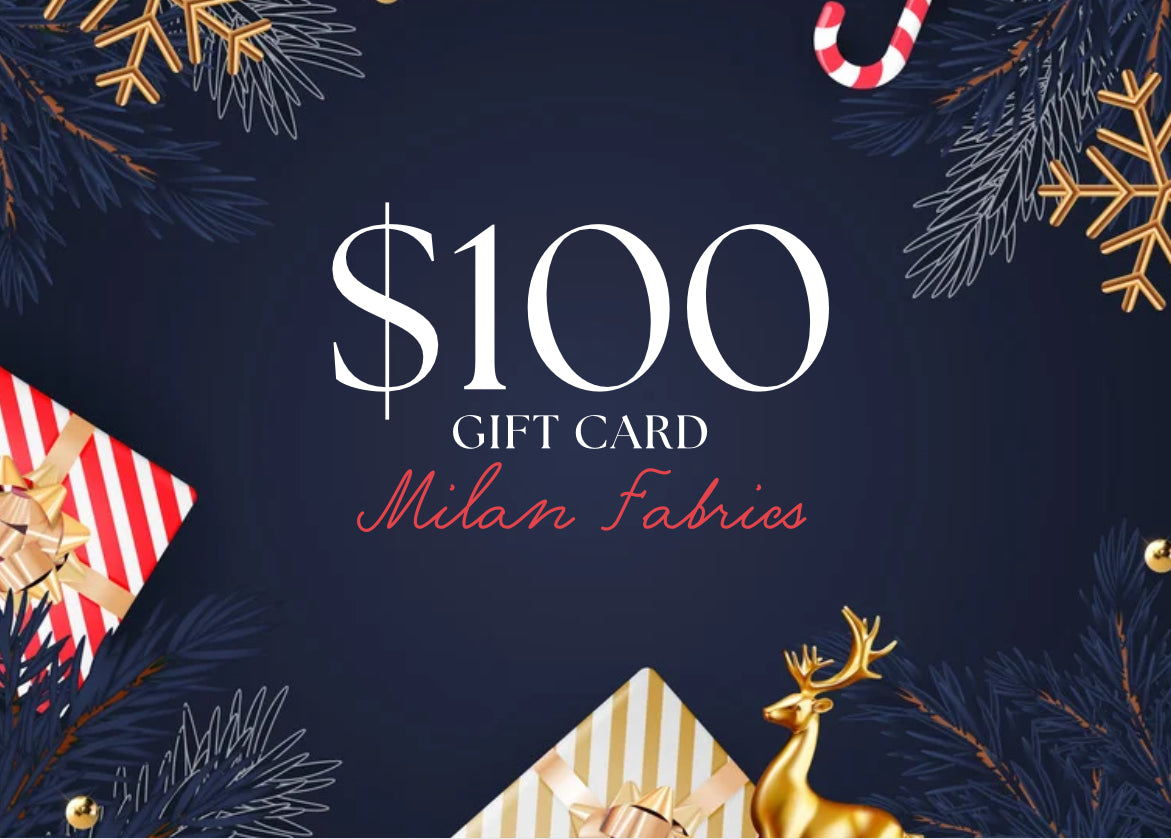 Milan Fabrics GIFT CARD