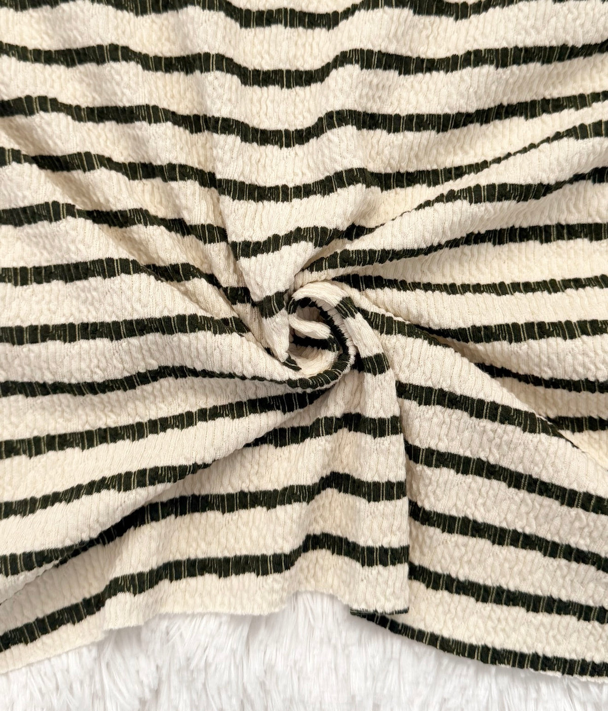 Crinkle knit